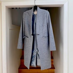 Jcrew Italian Wool Cashmere Topcoat